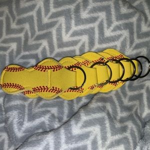 Softball Chapstick Holders
